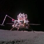 Mini Rover Snaps Historic Photo of Chang'e-6 on Moon's Far Side