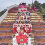 Models Celebrate International Women's Day in Traditional Chinese Attire in Zhejiang Province