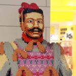 Modern Meets Ancient: Lego Terracotta Warrior Unveiled in Xi'an