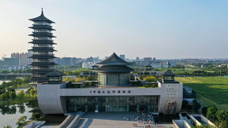 Modern Technology Brings Ancient Stories to Life at China Grand Canal Museum