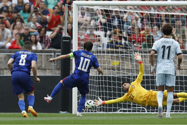 Modric’s Penalty Secures Croatia’s 2-1 Win Over Portugal Ahead of European Championship Modric's Penalty Secures Croatia's 2-1 Win Over Portugal Ahead of European Championship