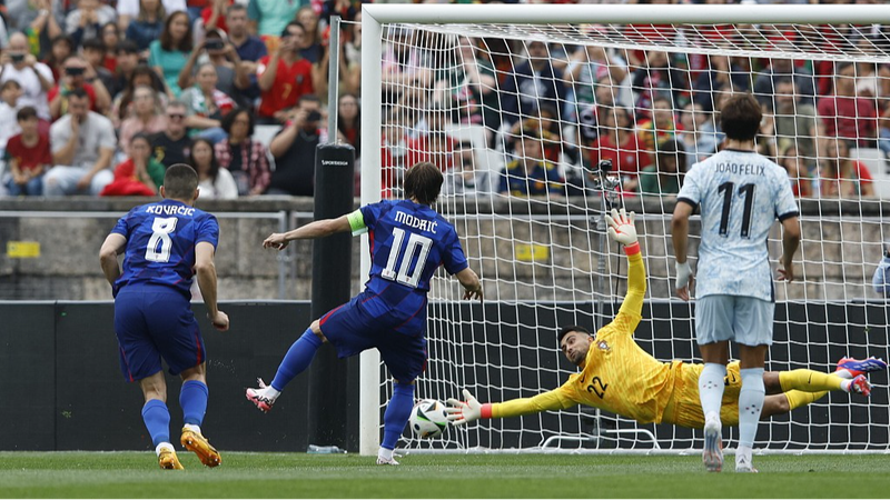 Modrics_Penalty_Secures_Croatias_2-1_Win_Over_Portugal_Ahead_of_European_Championship - Khabar Asia Modric's Penalty Secures Croatia's 2-1 Win Over Portugal Ahead of European Championship