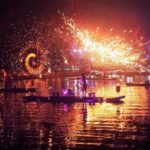 Molten Iron 'Flowers' Illuminate Nanjing's Night Sky in Dazzling Display
