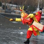 Monkey King Hits the Slopes: Tianjin Locals Bring Legends to Life