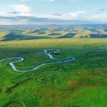 Morigele River: The Serpentine Jewel of China's Hulunbuir Grassland