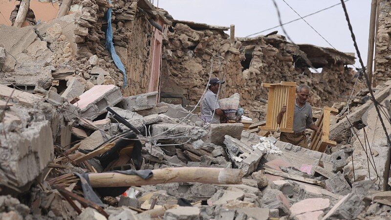 Morocco_Earthquake_Rescue_Efforts_Enter_4th_Day_Amid_Rising_Death_Toll_poster - Khabar Asia Morocco Earthquake: Rescue Efforts Enter 4th Day Amid Rising Death Toll video poster