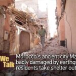 Morocco's Ancient City of Marrakech Devastated by Powerful Earthquake video poster