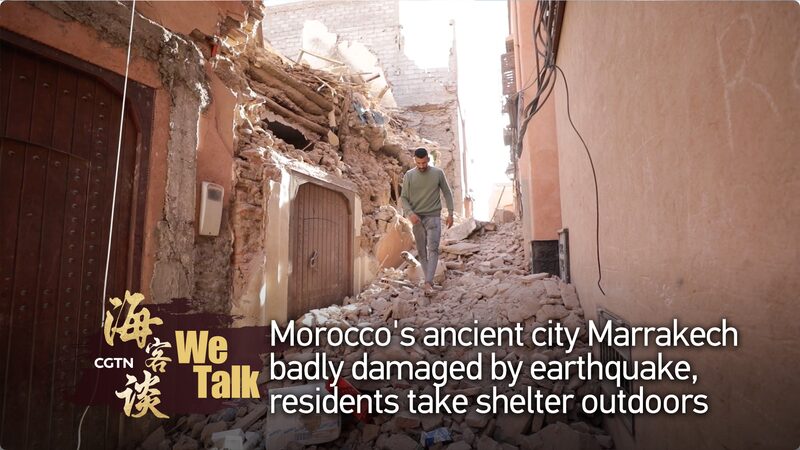 Morocco's Ancient City of Marrakech Devastated by Powerful Earthquake video poster