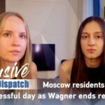 Moscow Residents Share Stressful Experiences as Wagner Rebellion Ends video poster