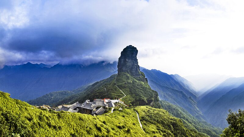 Mount_Fanjing_in_SW_China_Joins_IUCN_Green_List_for_Global_Conservation - Khabar Asia Mount_Fanjing_in_SW_China_Joins_IUCN_Green_List_for_Global_Conservation