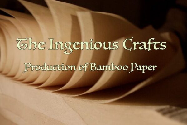 Mountain Artisans Preserve Ancient Bamboo Paper-Making Traditions Mountain Artisans Preserve Ancient Bamboo Paper-Making Traditions video poster