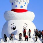 _Mr__Snowman__Debuts_at_Harbin_s_37th_Snow_Sculpture_Art_Expo