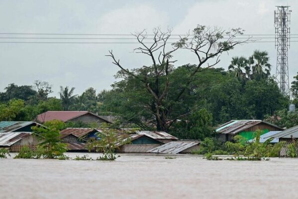 Myanmar Devastated by Flooding: 74 Dead, 89 Missing After Typhoon Yagi Myanmar_Devastated_by_Flooding__74_Dead__89_Missing_After_Typhoon_Yagi