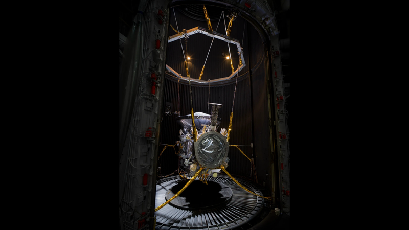 NASAs_Europa_Clipper_Clears_Tests_Ready_for_October_Launch_to_Jupiters_Icy_Moon - Khabar Asia NASA's Europa Clipper Clears Tests, Ready for October Launch to Jupiter's Icy Moon