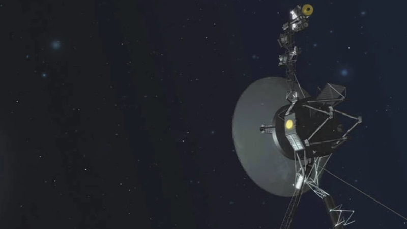 NASAs_Voyager_1_Resumes_Sending_Data_After_Computer_Glitch - Khabar Asia NASA's Voyager 1 Resumes Sending Data After Computer Glitch
