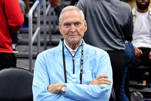 NBA Legend Jerry West, the Inspiration Behind the Logo, Dies at 86 NBA_Legend_Jerry_West__the_Inspiration_Behind_the_Logo__Dies_at_86