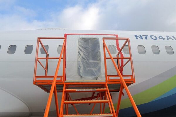 NTSB Intensifies Investigation into Boeing 737 MAX 9 Door Plug Incident