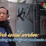 NYC Social Worker: Pandemic Drives Homeless to Drug Addiction video poster