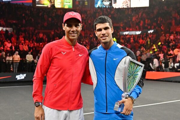 Nadal and Alcaraz Pair Up for Spain at 2024 Paris Olympics Nadal and Alcaraz Pair Up for Spain at 2024 Paris Olympics