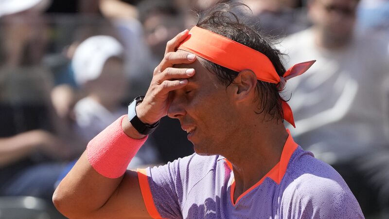 Nadals_French_Open_Participation_in_Doubt_After_Italian_Open_Exit_Chinas_Zheng_to_Face_Osaka - Khabar Asia Nadal's French Open Participation in Doubt After Italian Open Exit; China's Zheng to Face Osaka