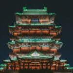 Nanchang's Pavilion of Prince Teng: A Nighttime Spectacle Unveiled video poster