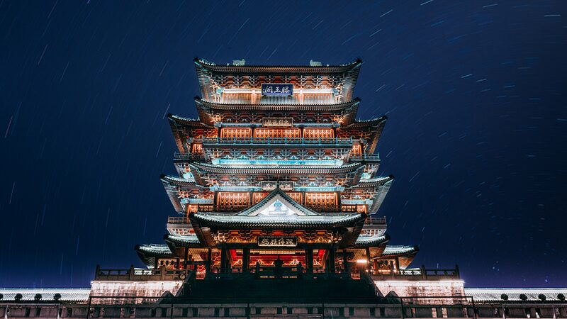 Nanchangs_Pavilion_of_Prince_Teng_Shines_Bright_in_Nighttime_Glory_poster - Khabar Asia Nanchang's Pavilion of Prince Teng Shines Bright in Nighttime Glory video poster