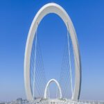 Nanjing Eye Pedestrian Bridge: Architectural Gem Over the Yangtze River video poster