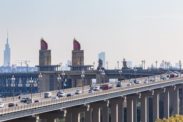 Nanjing Yangtze River Bridge: A Landmark of China’s Engineering Heritage Nanjing Yangtze River Bridge: A Landmark of China's Engineering Heritage video poster