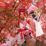 Nanjing's Zhongshan Botanical Garden Dazzles with Vibrant Maple Leaves