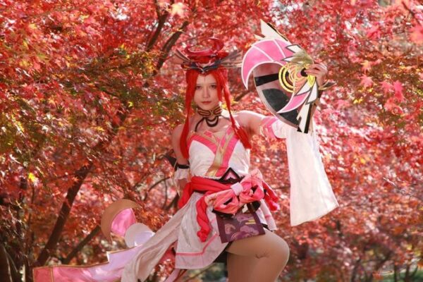 Nanjing's Zhongshan Botanical Garden Dazzles with Vibrant Maple Leaves