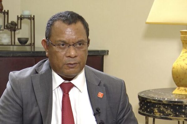 Nauru_Parliament_Speaker_Applauds_Resuming_Ties_with_Chinese_Mainland video poster