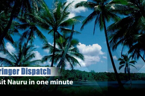 Nauru Restores Diplomatic Ties with China, Recognizes One-China Principle video poster