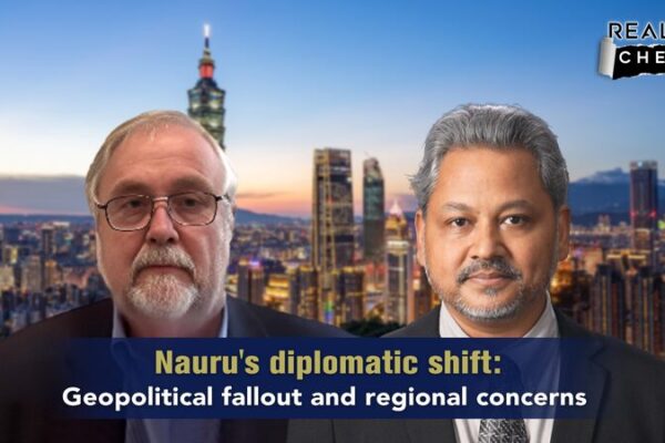 Nauru’s Diplomatic Shift: Aligning with Beijing and the One-China Principle Nauru's Diplomatic Shift: Aligning with Beijing and the One-China Principle video poster