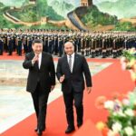 Nauru's President David Adeang Makes Historic State Visit to China