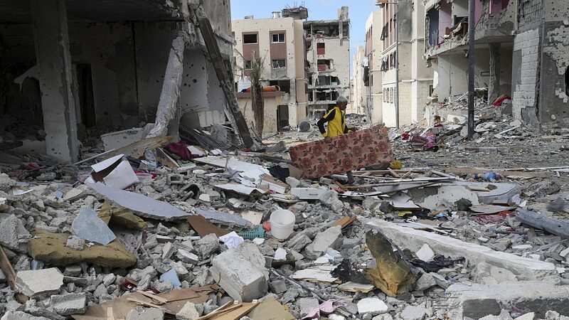 Negotiators Push to Extend Truce Amid Israel-Hamas Conflict on Day 55 video poster