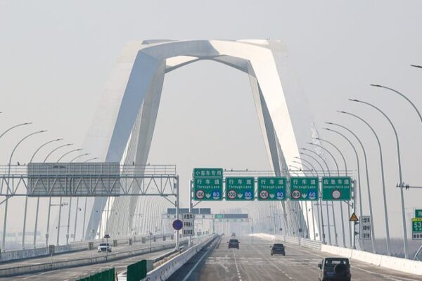 New Beijing-Xiongan Expressway Opens, Connecting Capital with Future City New Beijing-Xiongan Expressway Opens, Connecting Capital with Future City video poster