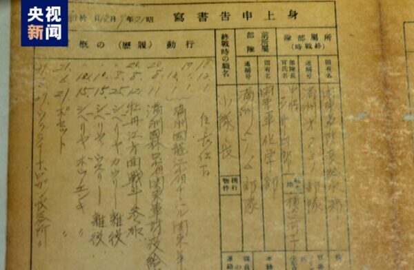 New Document Unveils Secrets of Japan’s Unit 731 During WWII New Document Unveils Secrets of Japan's Unit 731 During WWII
