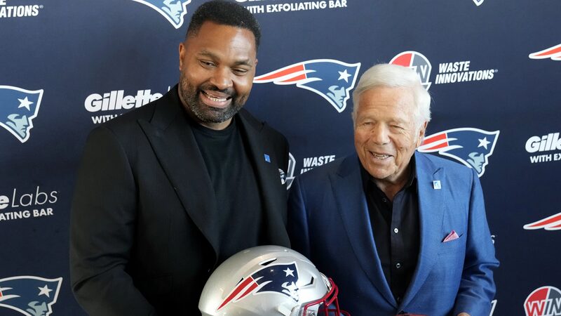 New_England_Patriots_Open_to_Trading_No_3_NFL_Draft_Pick_Says_Head_Coach_Jerod_Mayo - Khabar Asia New England Patriots Open to Trading No. 3 NFL Draft Pick, Says Head Coach Jerod Mayo