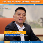 New Hope Group Chairman Urges Boost for China's Private Sector Vitality video poster