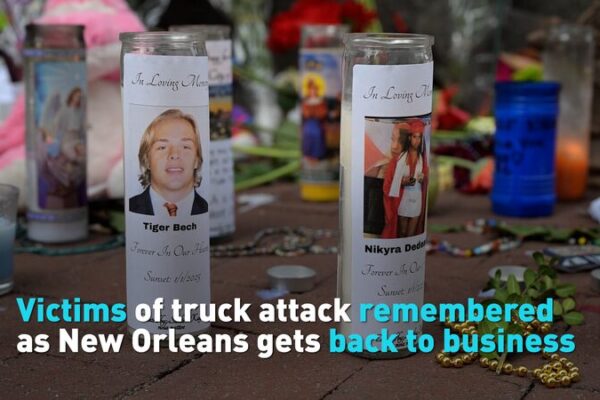 New Orleans Honors Victims as Bourbon Street Reopens After Tragic Truck Attack New_Orleans_Honors_Victims_as_Bourbon_Street_Reopens_After_Tragic_Truck_Attack video poster