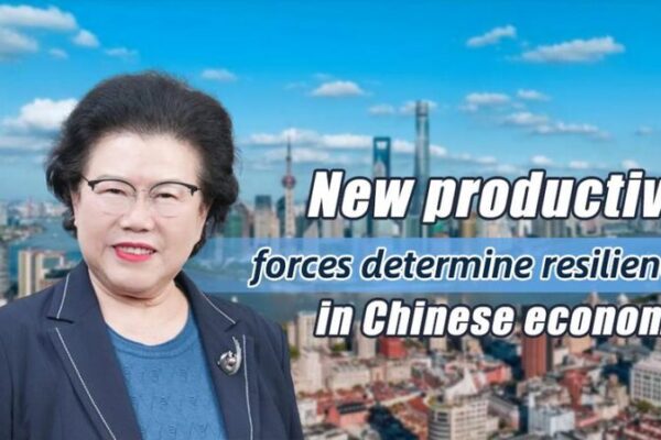New Productive Forces Underpin Resilience of Chinese Economy