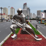 New_Stainless_Steel_Sculptures_in_Harbin_Celebrate_Upcoming_Asian_Winter_Games