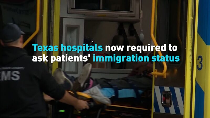 New_Texas_Law_Mandates_Hospitals_to_Inquire_About_Patients__Immigration_Status