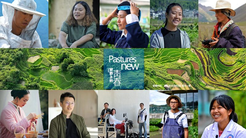 New Video Series Highlights Young Chinese Revitalizing the Countryside video poster