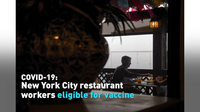 New_York_City_Restaurant_Workers_Now_Eligible_for_COVID-19_Vaccine_as_Indoor_Dining_Resumes_poster - Khabar Asia New York City Restaurant Workers Now Eligible for COVID-19 Vaccine as Indoor Dining Resumes video poster