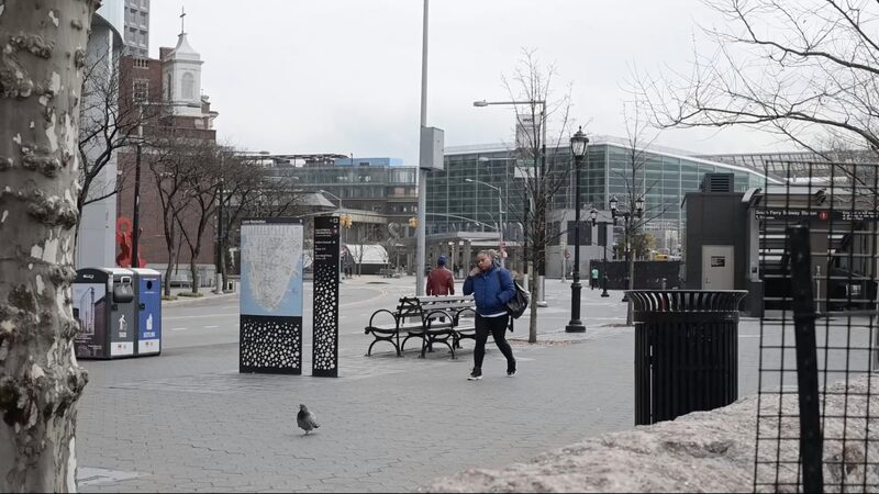 New York City's Iconic Streets Fall Silent Amid COVID-19 Pandemic video poster