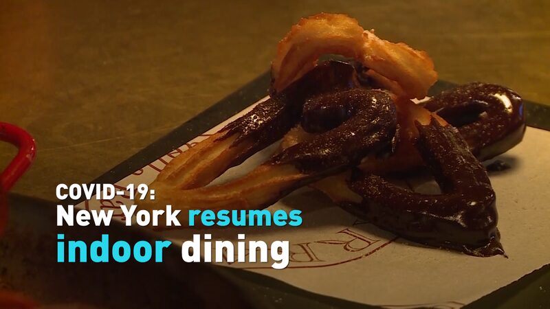 New_York_Reopens_Indoor_Dining_at_25_Capacity_as_COVID-19_Cases_Decline_poster - Khabar Asia New York Reopens Indoor Dining at 25% Capacity as COVID-19 Cases Decline video poster