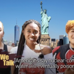 New Yorkers Express Concern Over Japan's Fukushima Water Release video poster