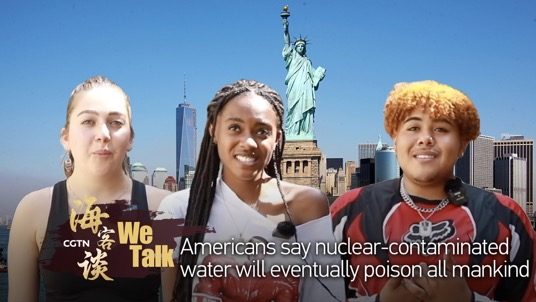New Yorkers Express Concern Over Japan's Fukushima Water Release video poster