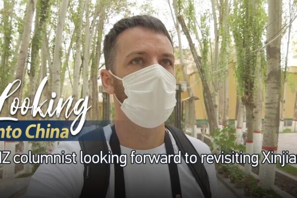 New Zealand Columnist Andy Boreham Eager to Revisit Xinjiang’s Stunning Landscapes New Zealand Columnist Andy Boreham Eager to Revisit Xinjiang's Stunning Landscapes video poster